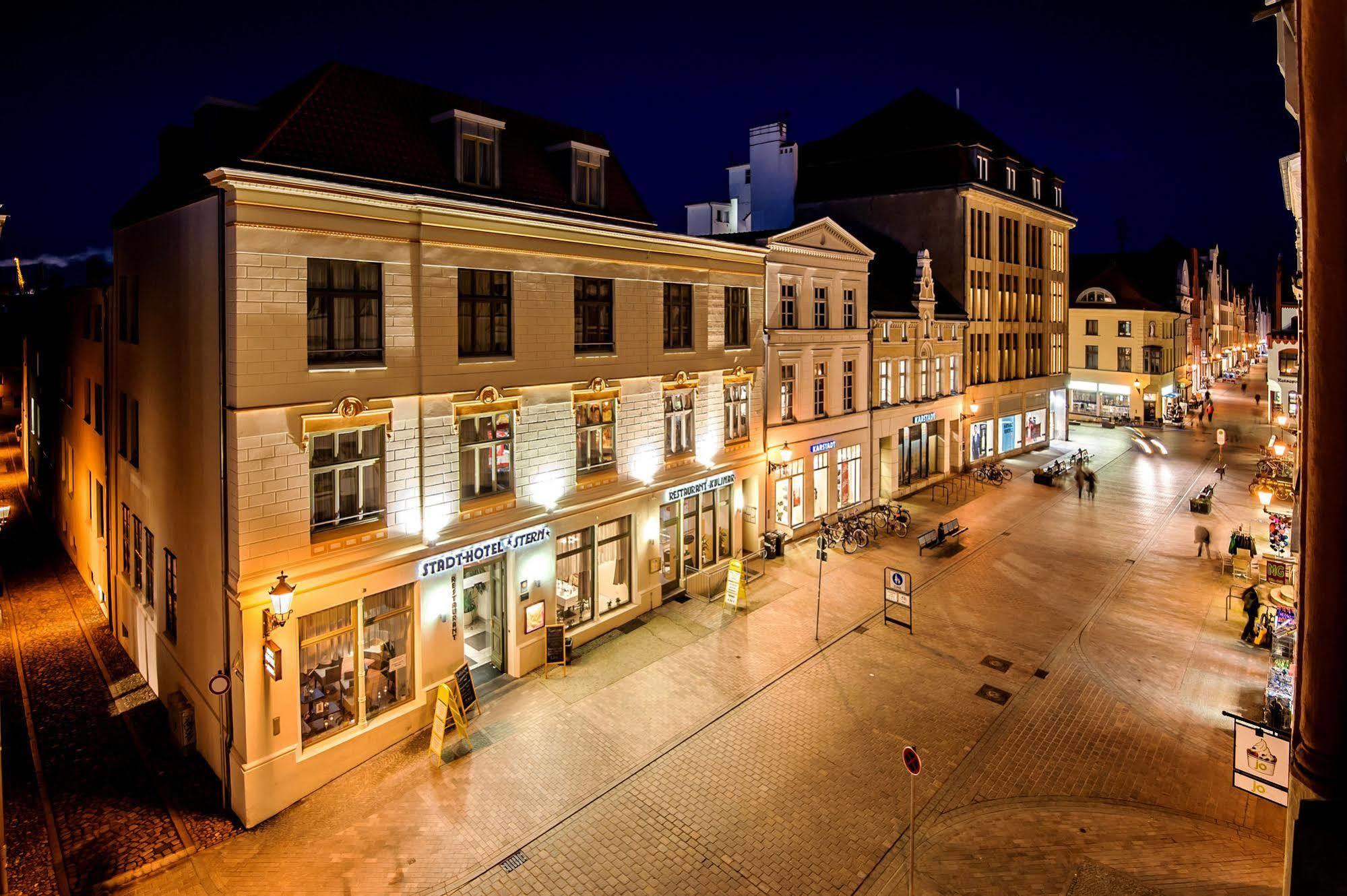 Stadthotel Stern Wißmar 외부 사진