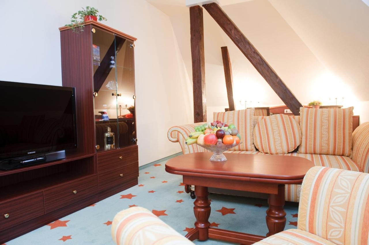 Stadthotel Stern Wißmar 외부 사진