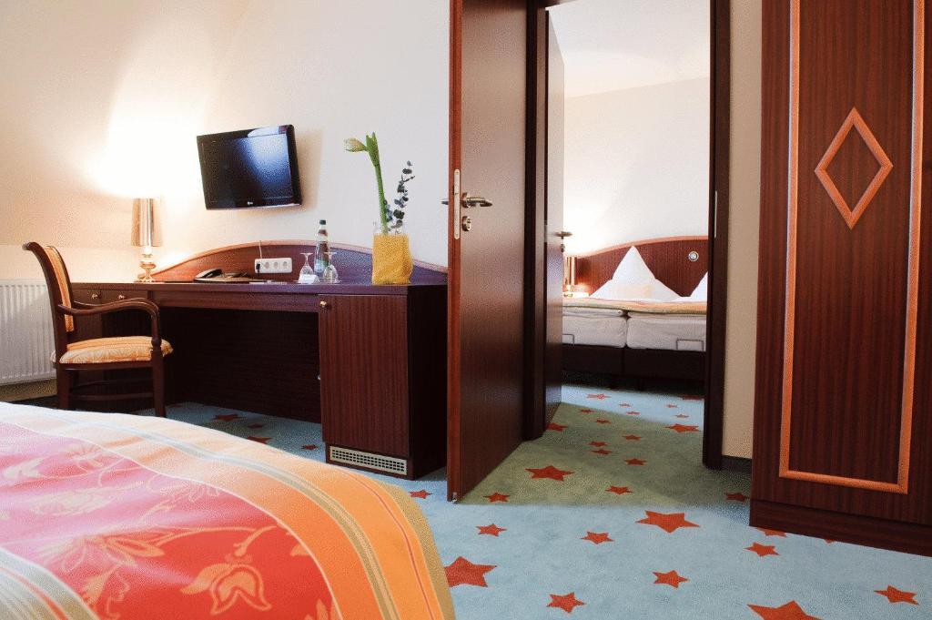 Stadthotel Stern Wißmar 객실 사진